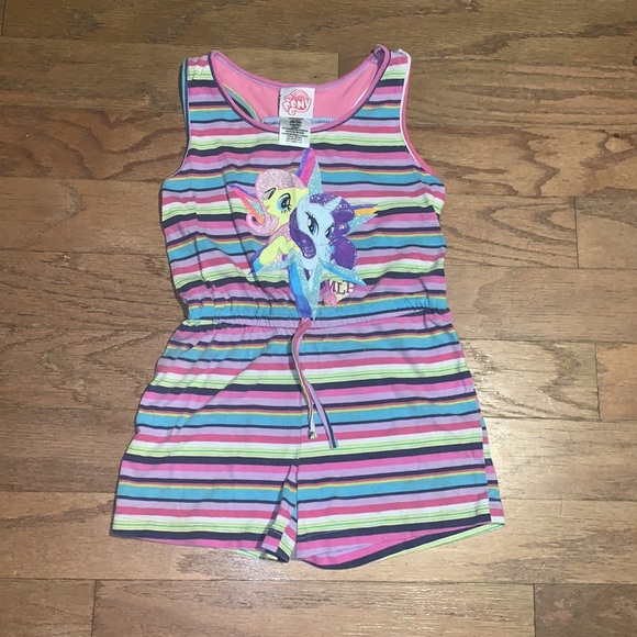 My Little Pony girls romper size 6/6x. - Picture 1 of 3